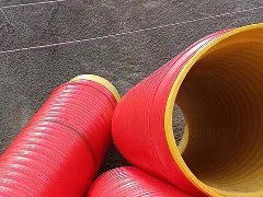 75米承插式逃生管道顺利发货至浙江湖州