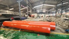 <b>在隧道施工过程中，安全问题始终是重中之重。而隧道逃生管，作为保</b>