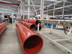 郑州阿道年底攻坚保供应 匠心筑造隧道逃生管