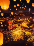 烟火映初心 新程启华章——郑州2025-2026跨年夜活